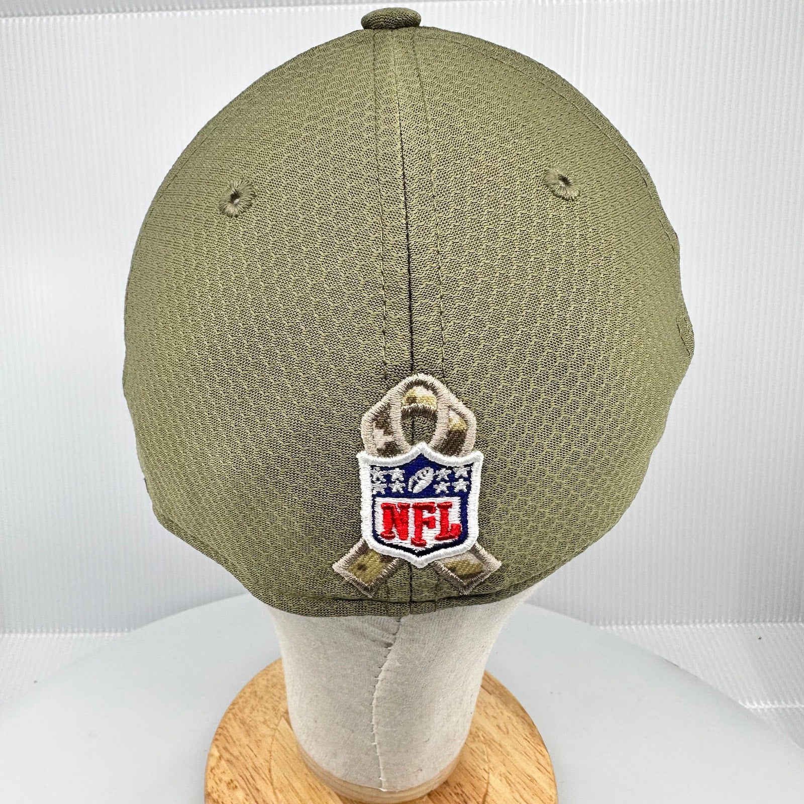 New Era Men's Flex Hat New York Jets Salute to Service 39Thirty Fitted Green S/M