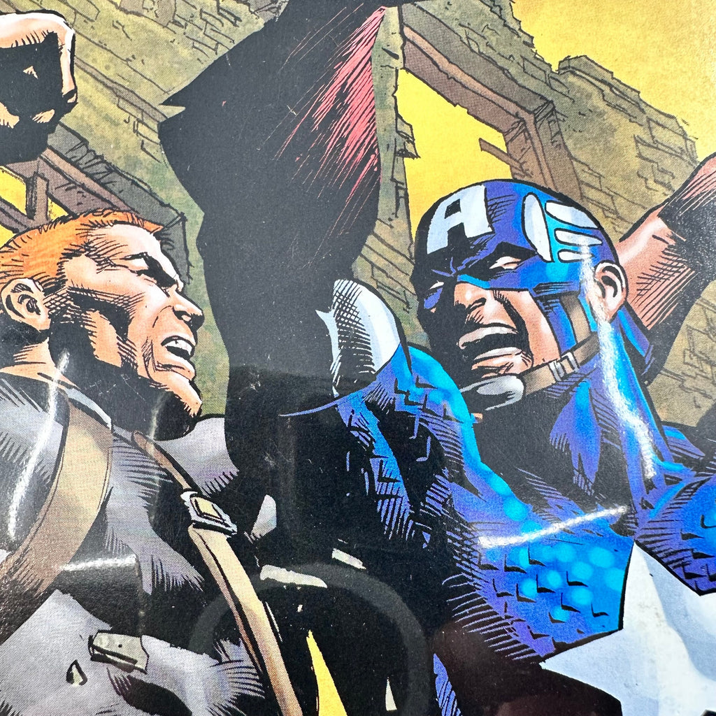 Secret Avengers #11 Ed Brubaker Captain America 2011 Marvel Comics