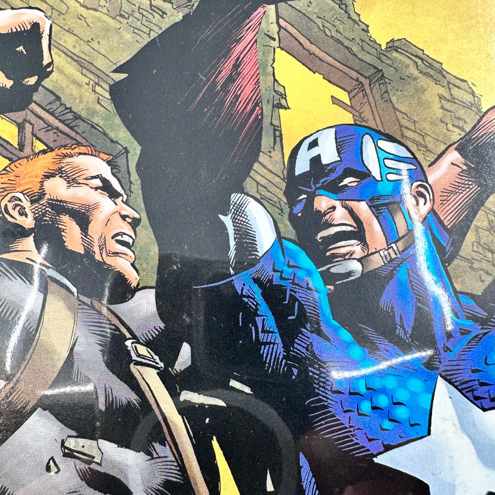 Secret Avengers #11 Ed Brubaker Captain America 2011 Marvel Comics