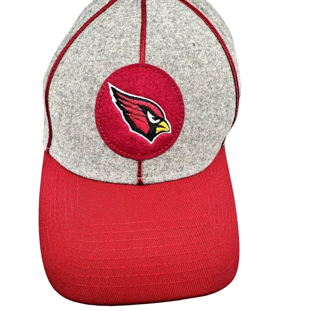 New Era Hat NFL Arizona Cardinals 100 Anniversary 39Thirty FlexFit Cap Gray OS