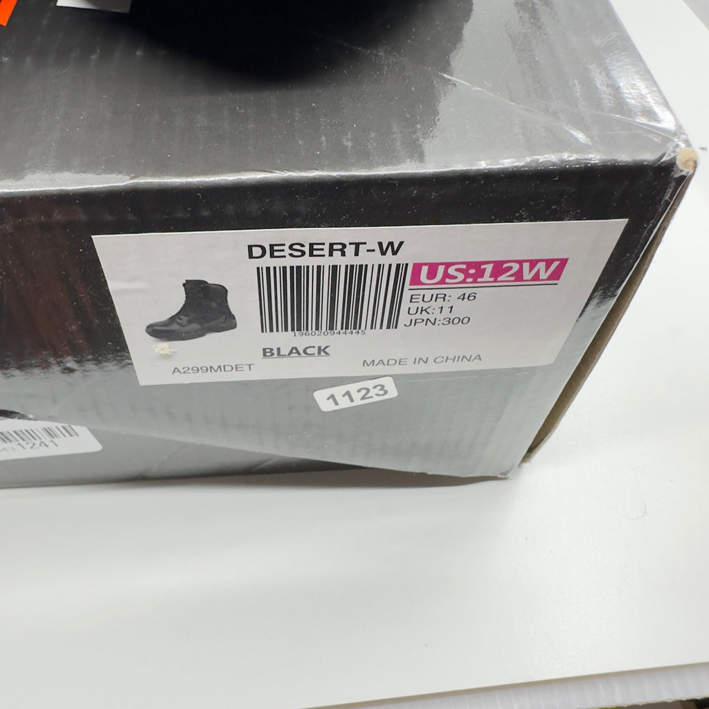 Nortiv 8 Desert-W Mens Hiking Combat Ankle Boots Military Tactical Black Size 12