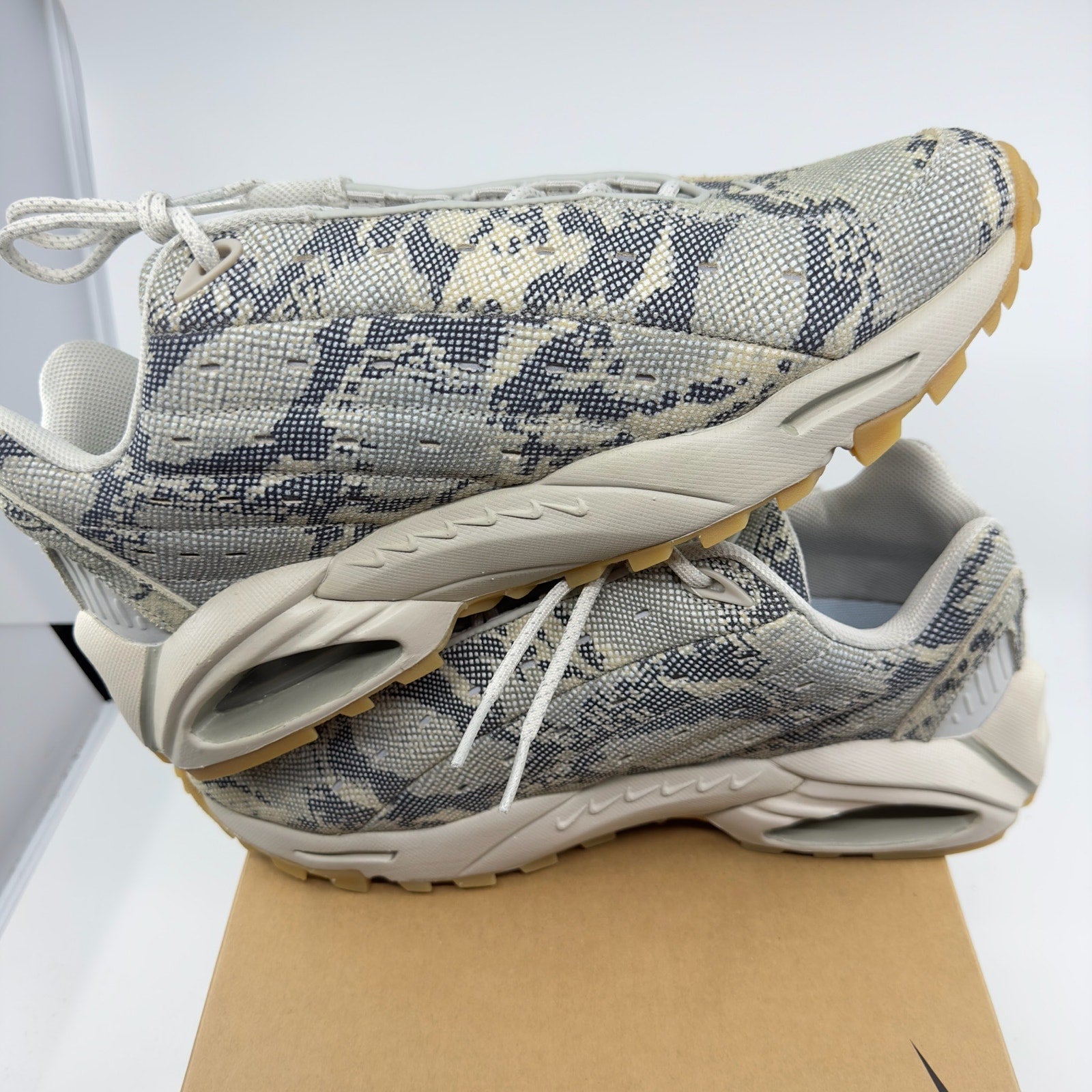 Nike X NOCTA Hot Step Air Terra Mens Sneaker Shoes Light Bone Size 9/10.5