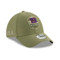 New Era Men's Flex Hat New York Jets Salute to Service 39Thirty Fitted Green S/M