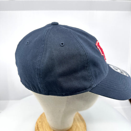 47 Brand Mens University of Houston Cougars Hat Cap Fitted Navy Blue Size Medium