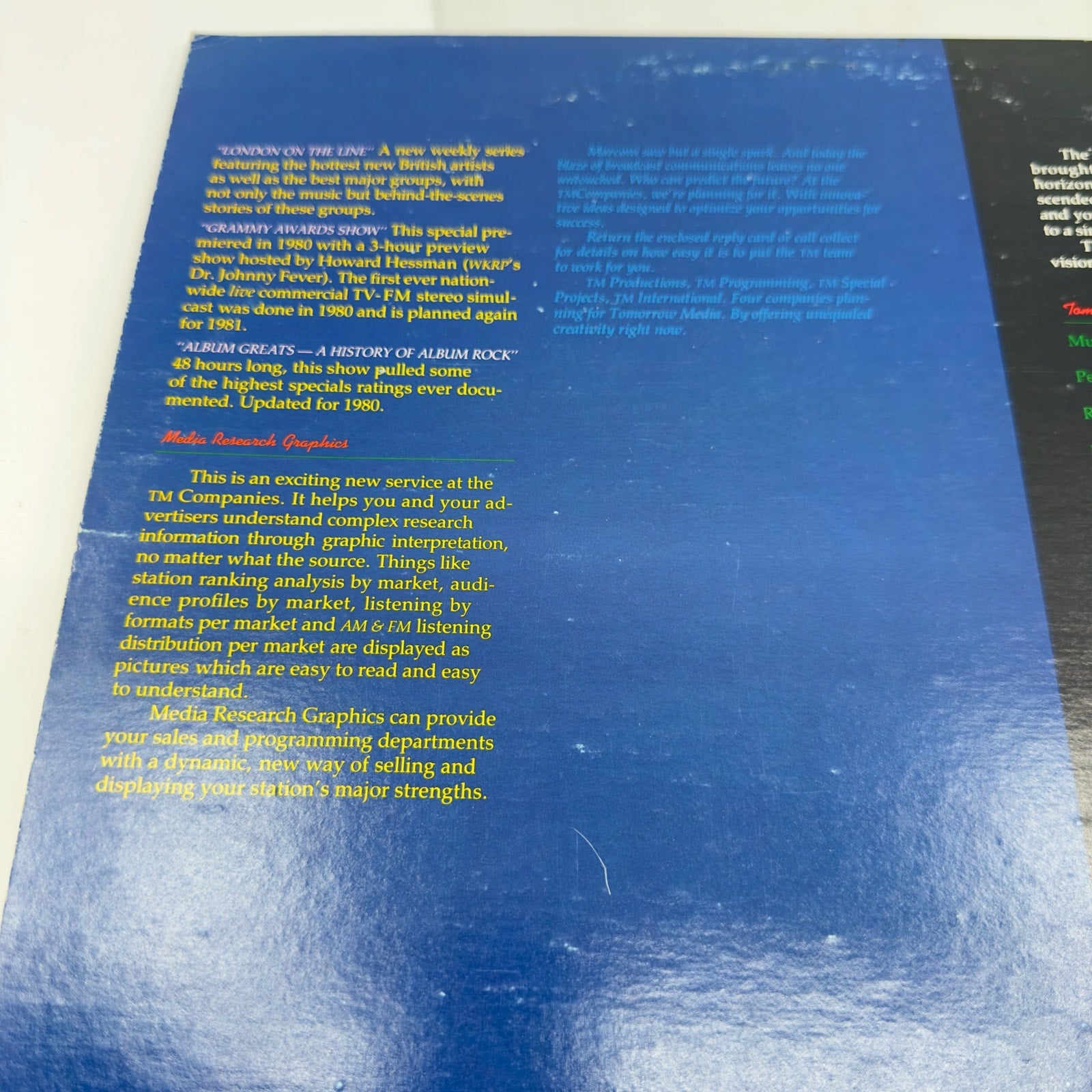 Unknown Artist – Tomorrow Media - LP, Vinyl Records