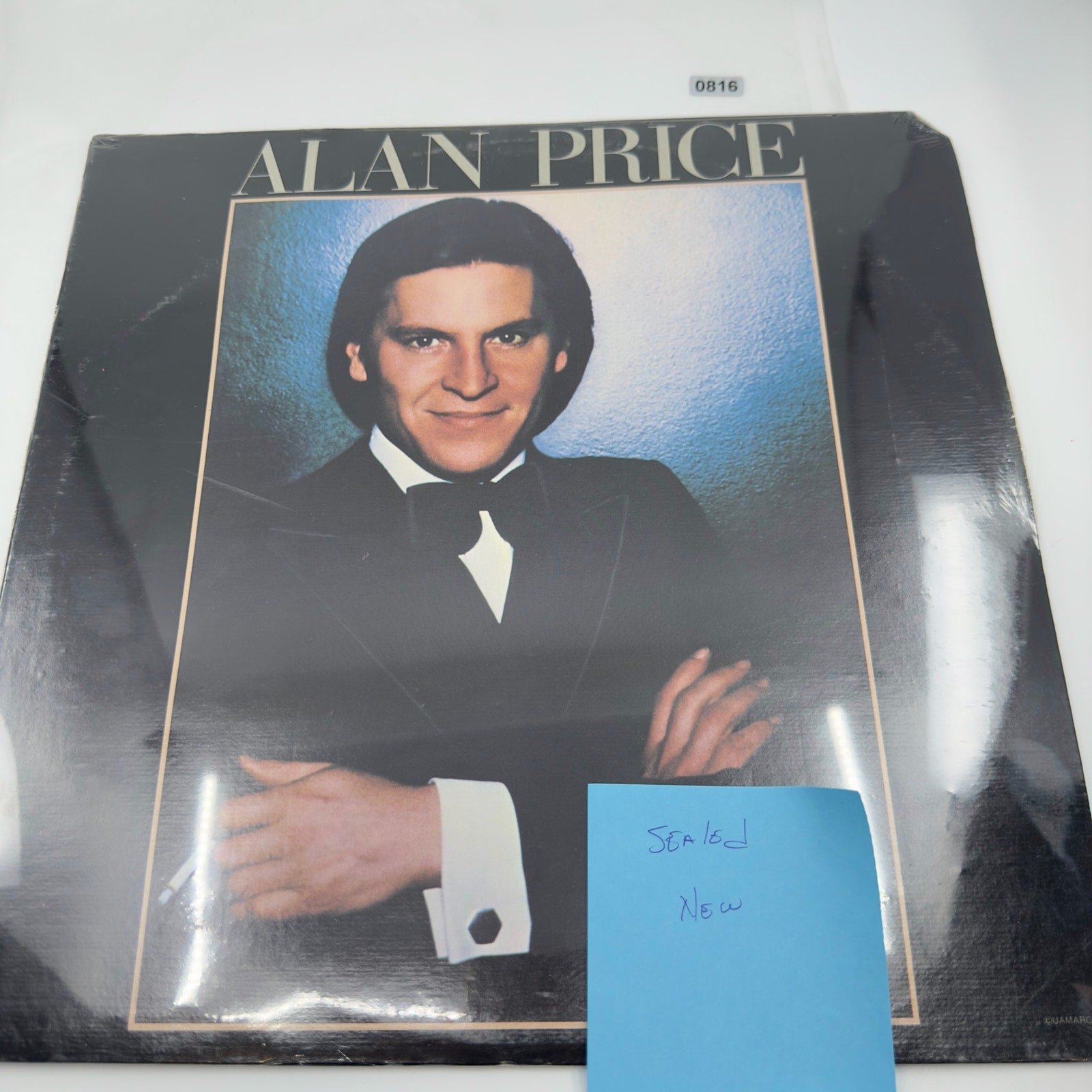 JET Records Alan Price – Alan Price - Vinyl Records Brand New