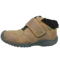 Keen Kids  Chukka Boots Kootenay IV Mid Hook & Loop Ankle Shoes Brown Size 11