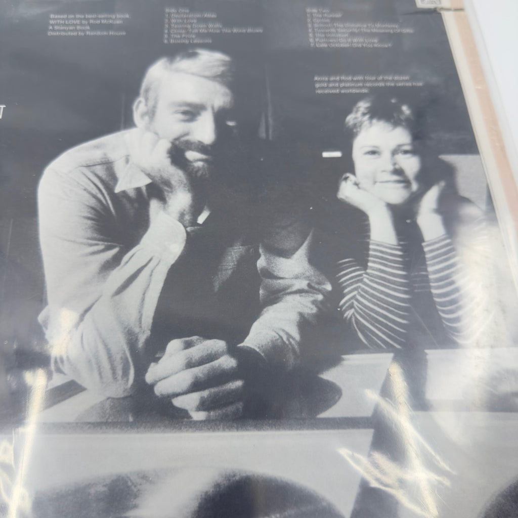 Rod McKuen & Anita Kerr - The San Sebastian Strings With Love - LP Vinyl Records