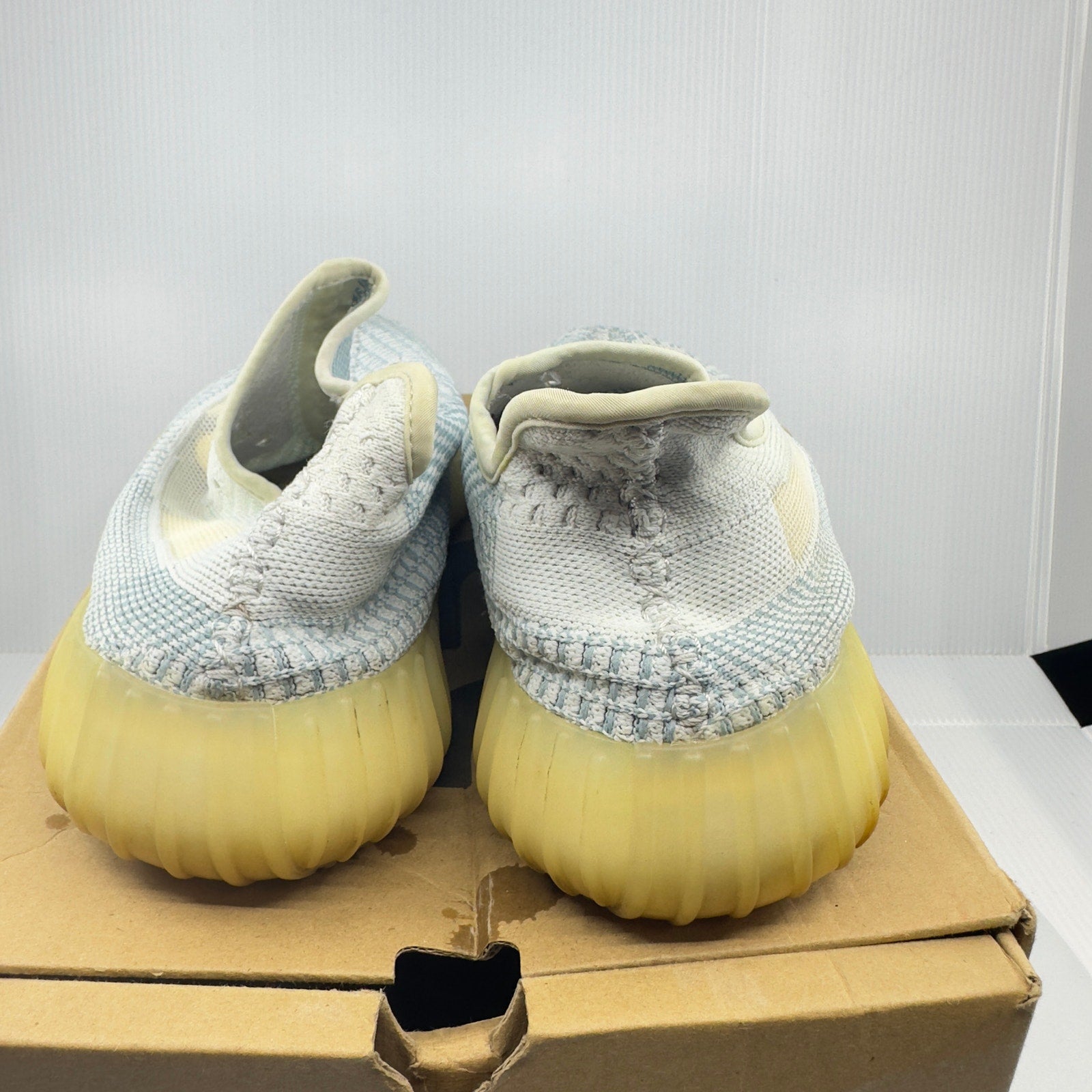 Adidas Mens Yeezy Boost 350 V2 FW3043 Shoes Cloud White (Non-Reflective) Size 11