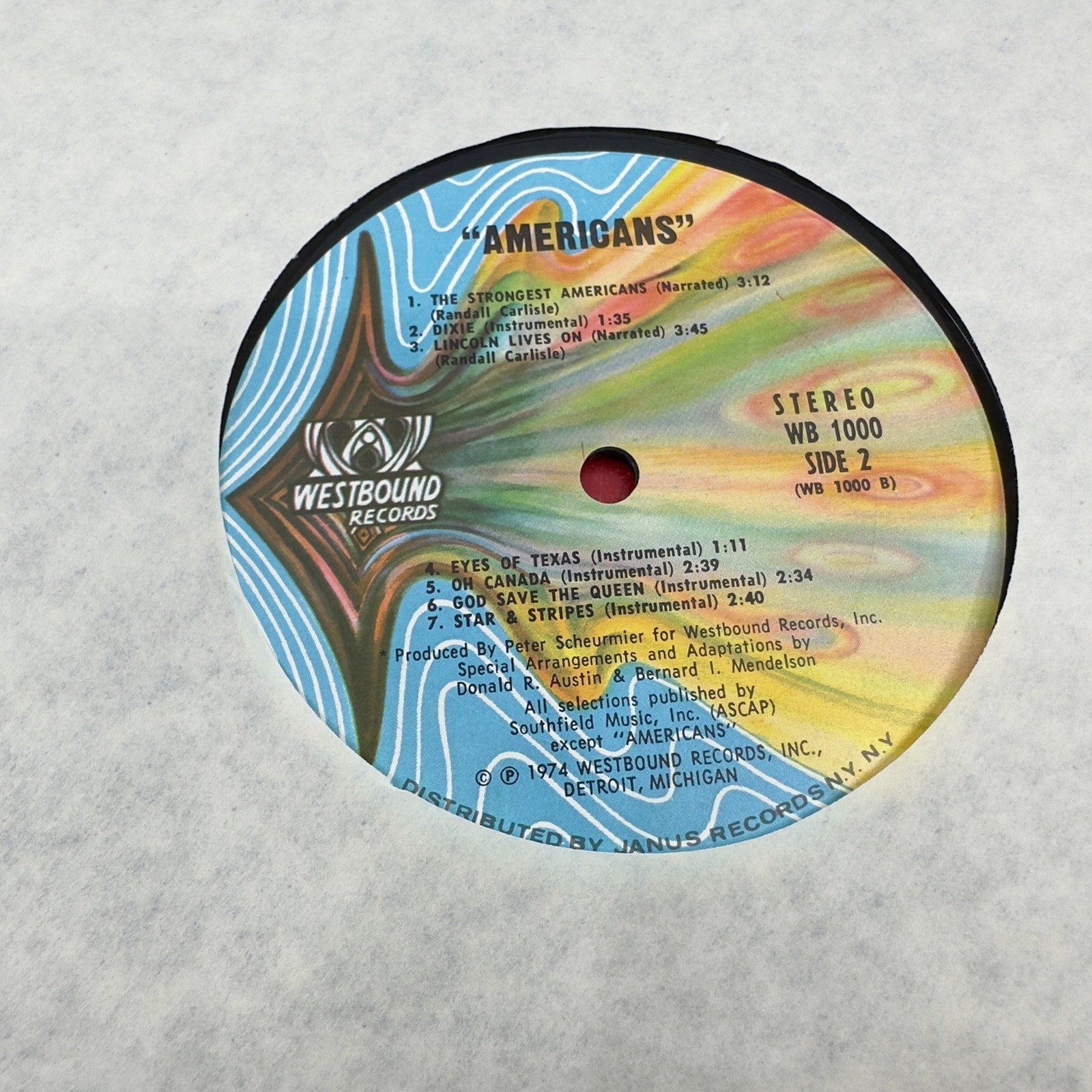 Byron MacGregor - Americans - LP, Vinyl Records