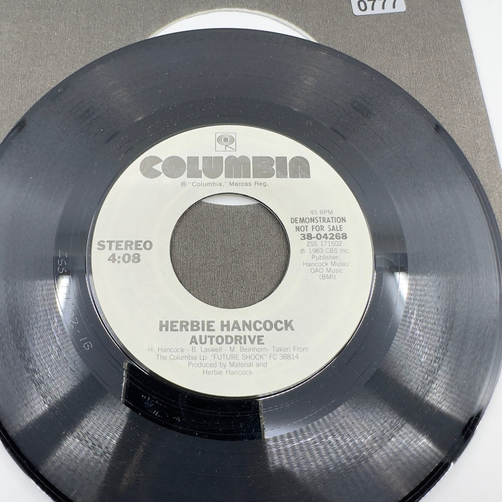 Columbia Herbie Hancock Autodrive Vinyl Record Album