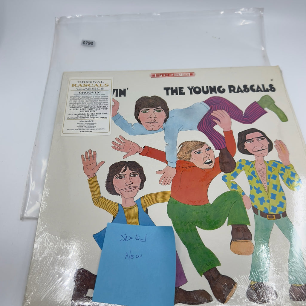 The Young Rascals – Groovin' - Vinyl Records Brand New