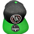 Mitchell & Ness NBA HWC Boston Celtics Lotto Pick Snapback Black/Green Size 71/2