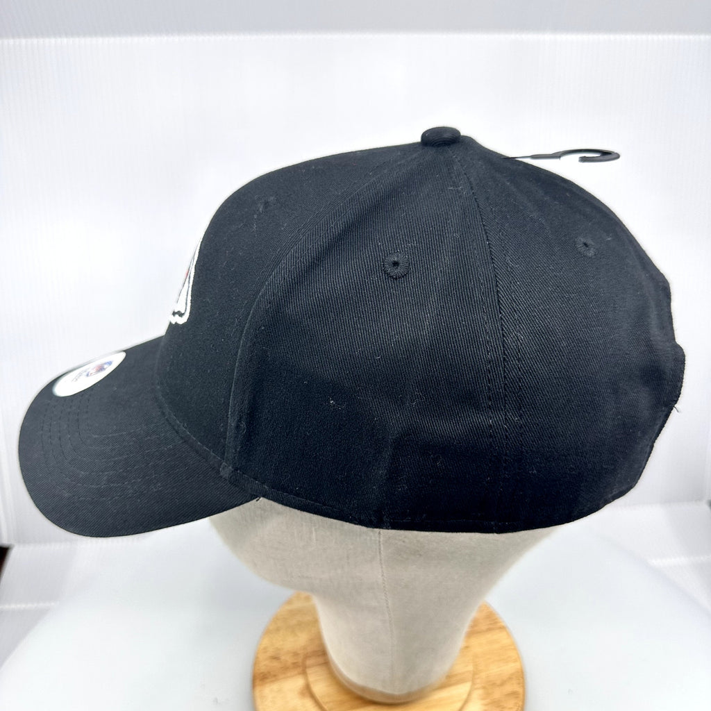 NFL Mens Kansas City Chiefs Vintage Starter Adjustable Hat Strapback Black OSFA