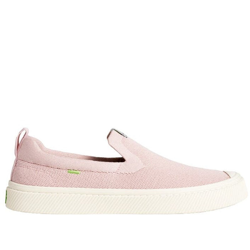 Cariuma Unisex Ibi Slip-On Casual Sneaker Shoes Round Toe Rose Knit Size 10/11.5