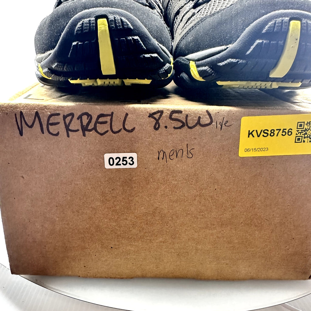 Merrell Alverstone Men’s Hiking Athletic Sneaker Shoes Gray/Green Size 8.5W