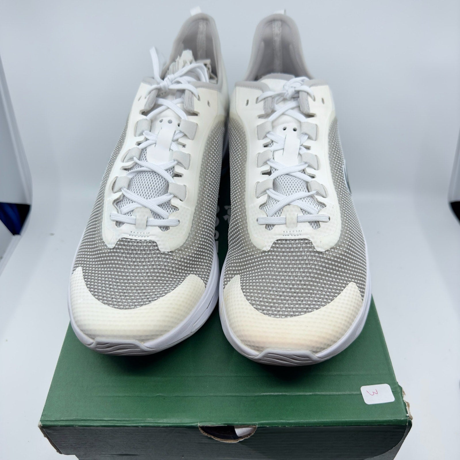 Lacoste Run Spin Ultra 0921 1 Sfa Sports Shoes Textile White Womens Size 11.5