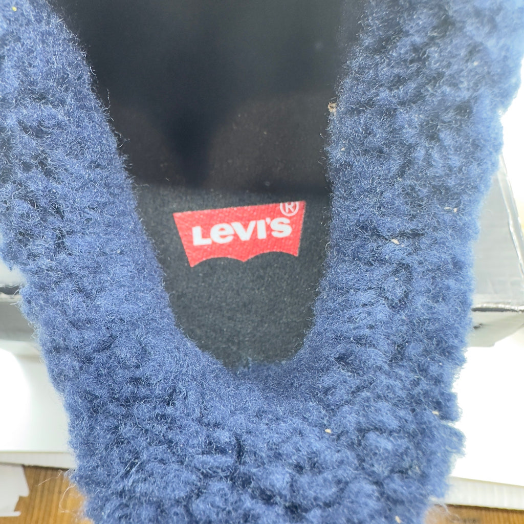 RARE! Nike Air Force 1 Low Levi's Denim Sherpa Sneakers CV0670-001 Size 11