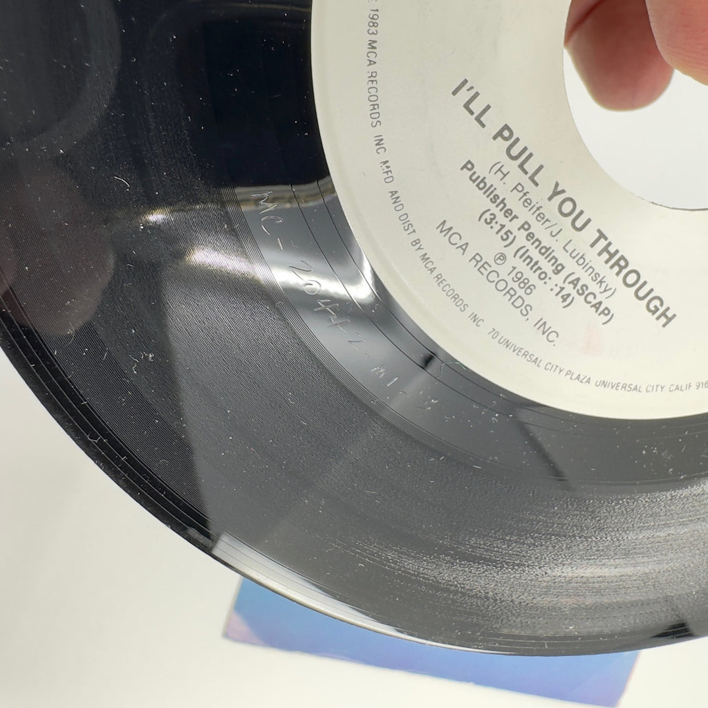 Tish Hinojosa / Craig Dillingham I'll Pull You Through Vinyl Record Album