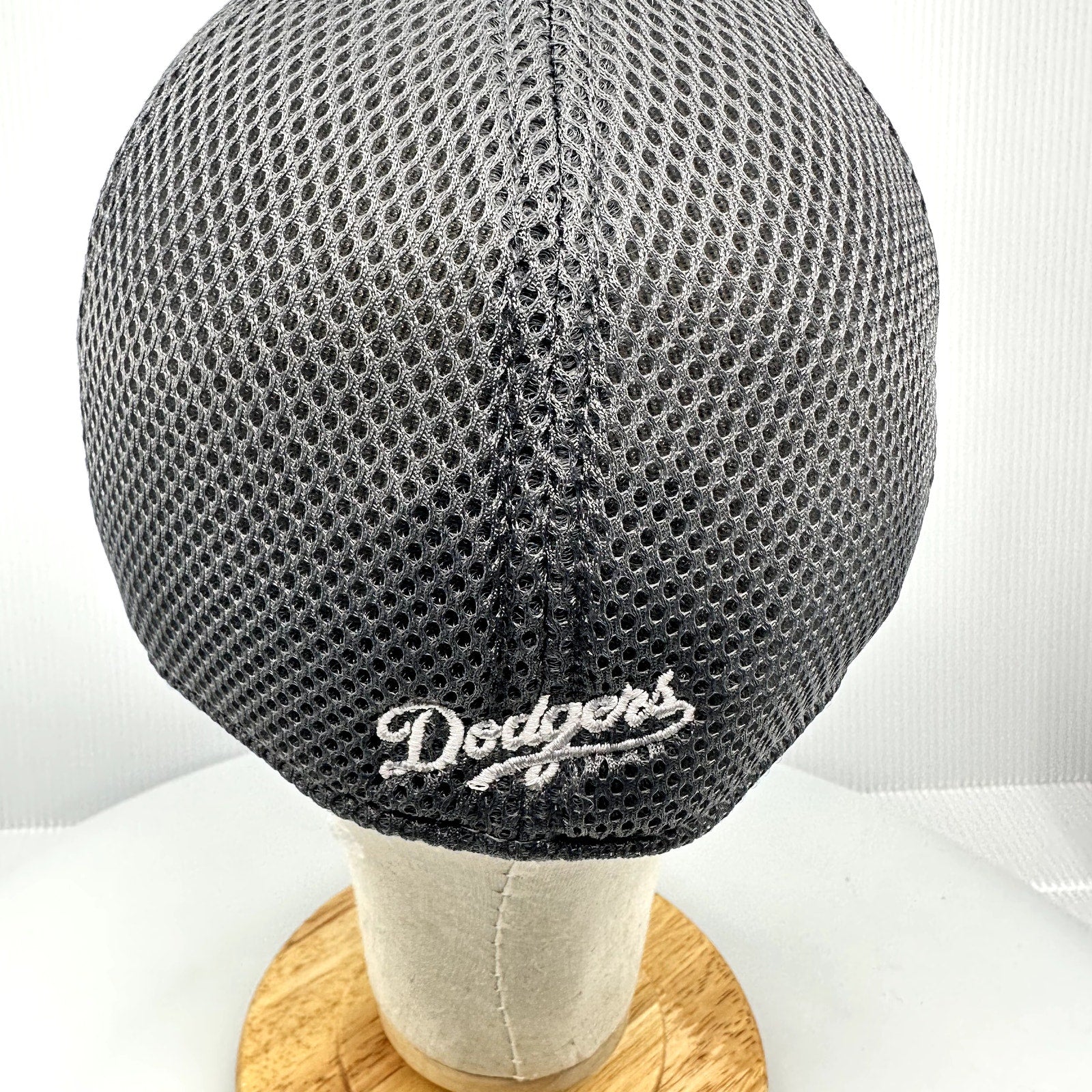 New Era Hat Los Angeles Dodgers MLB 39Thirty Heather Gray Medium/Large