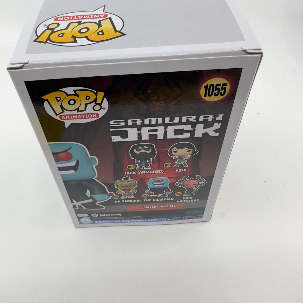 Funko POP! Animation: Samurai Jack #1055 The Guardian WB Collectibles