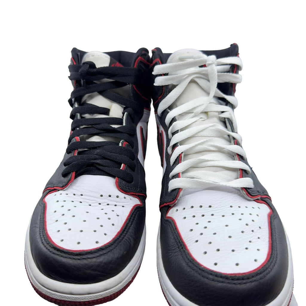 Nike Air Jordan Retro 1 High OG Bloodline Sneaker Shoe 555088-062 Black 10.5