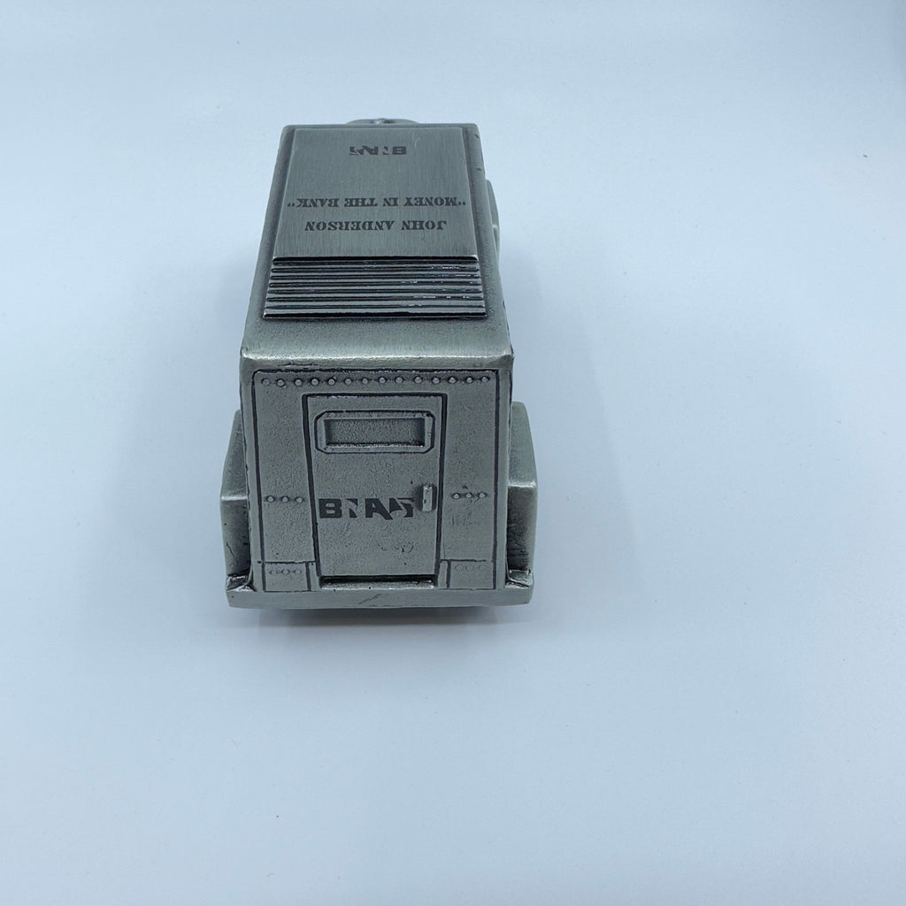 John Anderson Country Music Promotional Armored Truck Bank Money In The Bank Hit