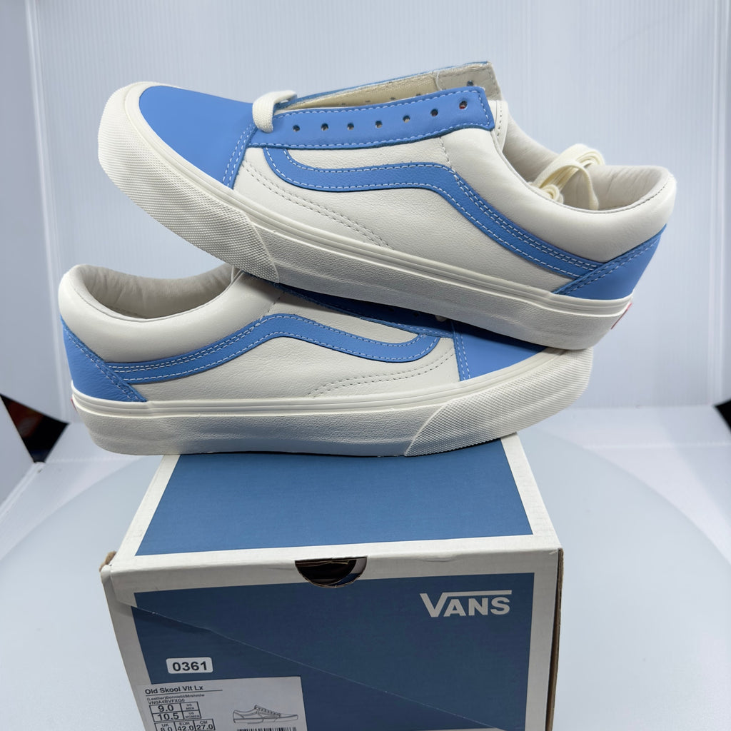 VANS Mens Shoes Old Skool VLT LX Bonnie Athletic Sneakers Multicolor Size 9