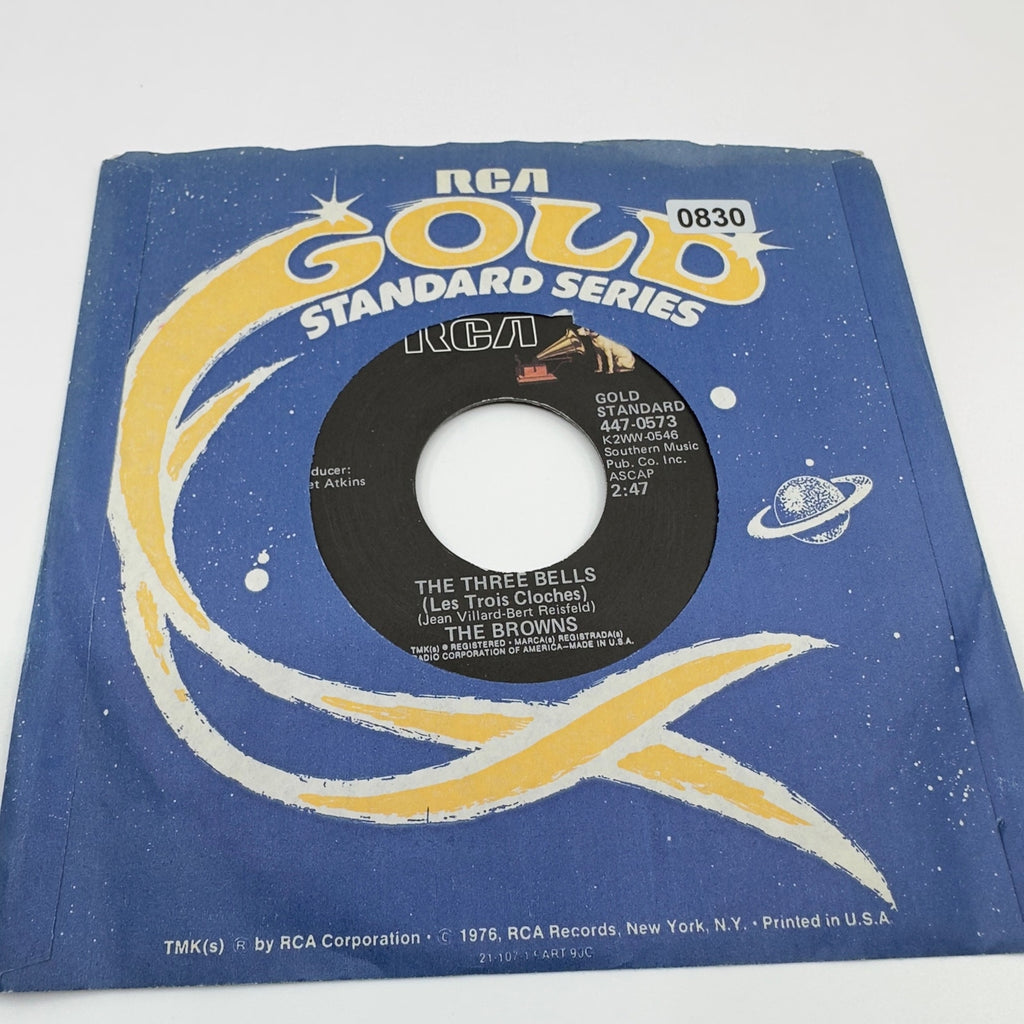 RCA Gold Standard Series The Browns - The Three Bells (Les Trois Cloches) Vinyl