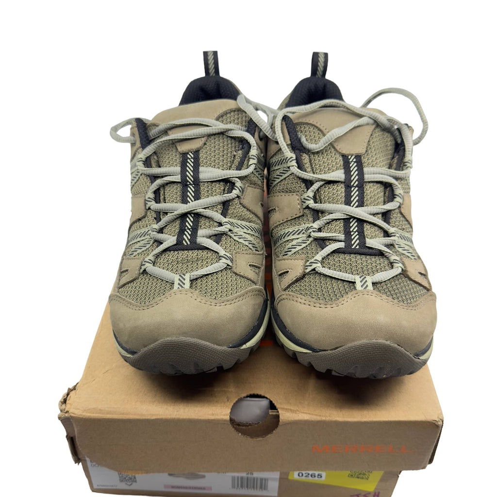 Merrell Womens Siren Sport 3 Hiking Shoes Waterproof J035328 Brindle Tea 8M NIB