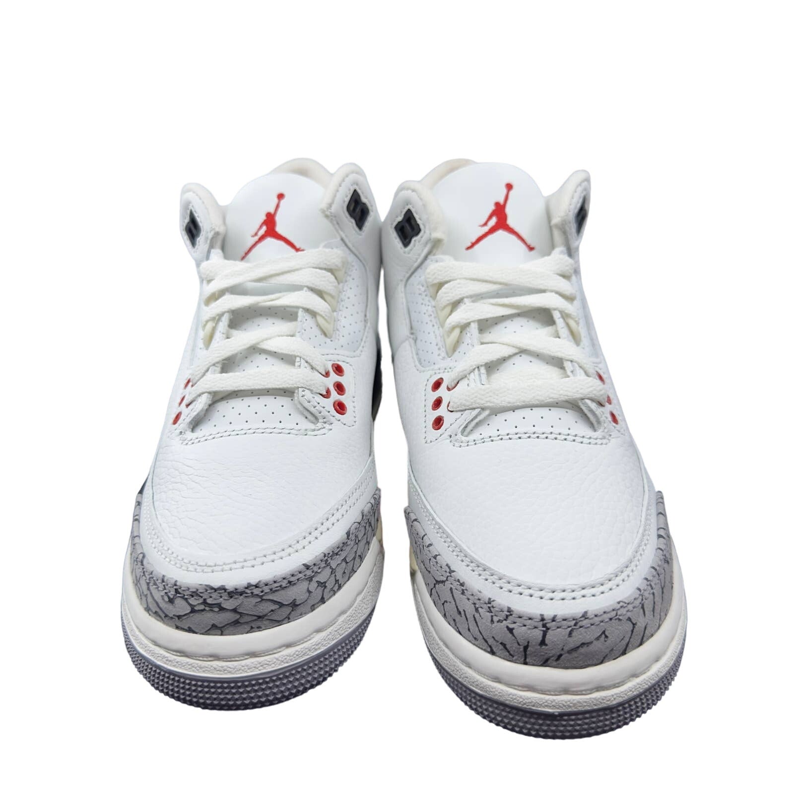 Jordan Kids Air Jordan 3 Retro (GS) Sneakers White Red 6Y DM0967-100