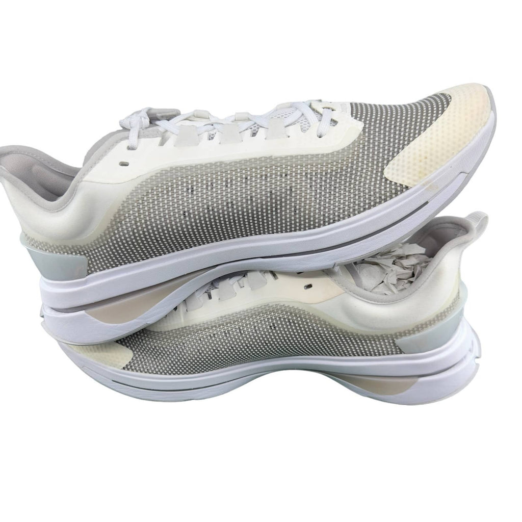 Lacoste Run Spin Ultra 0921 1 Sfa Sports Shoes Textile White Womens Size 11.5