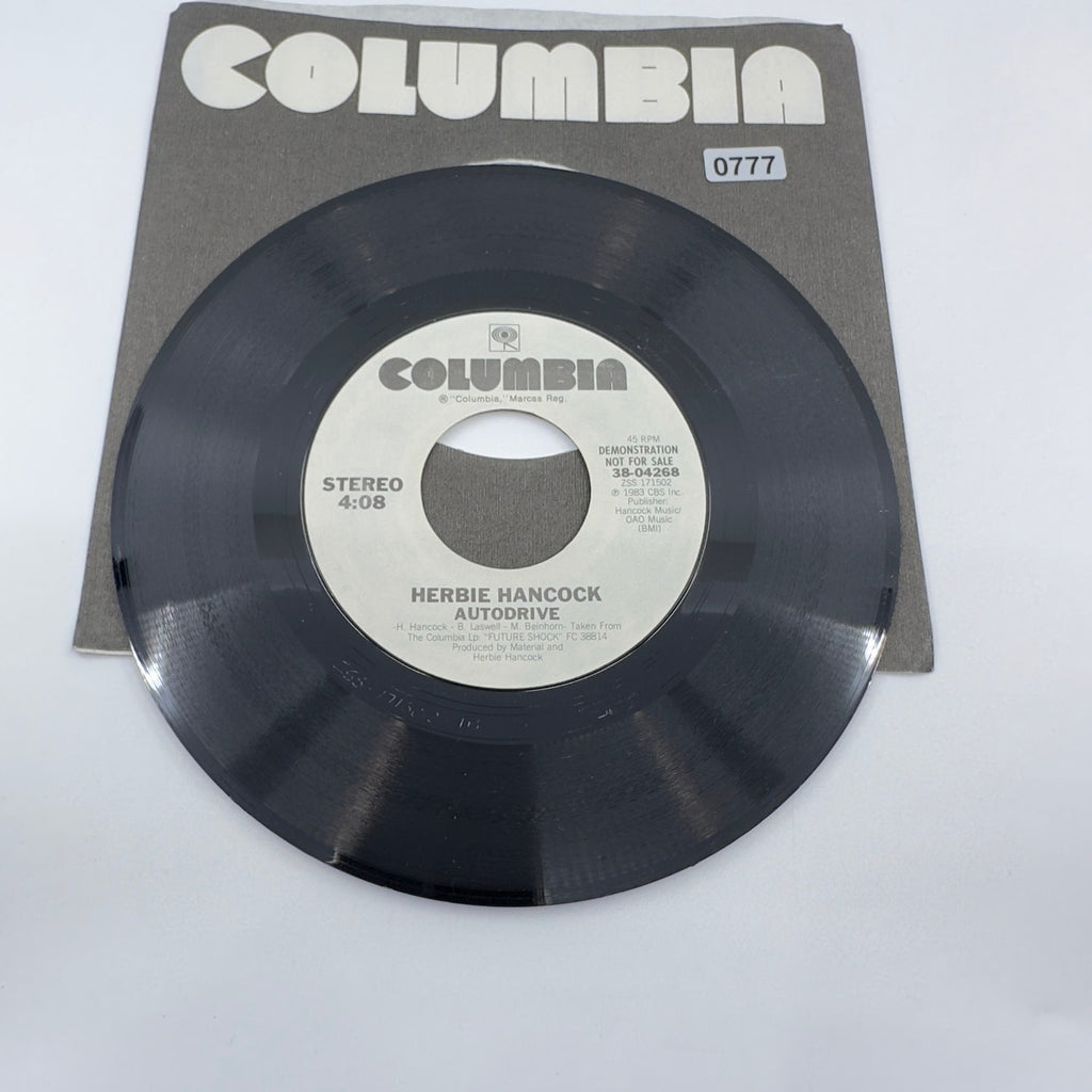 Columbia Herbie Hancock Autodrive Vinyl Record Album