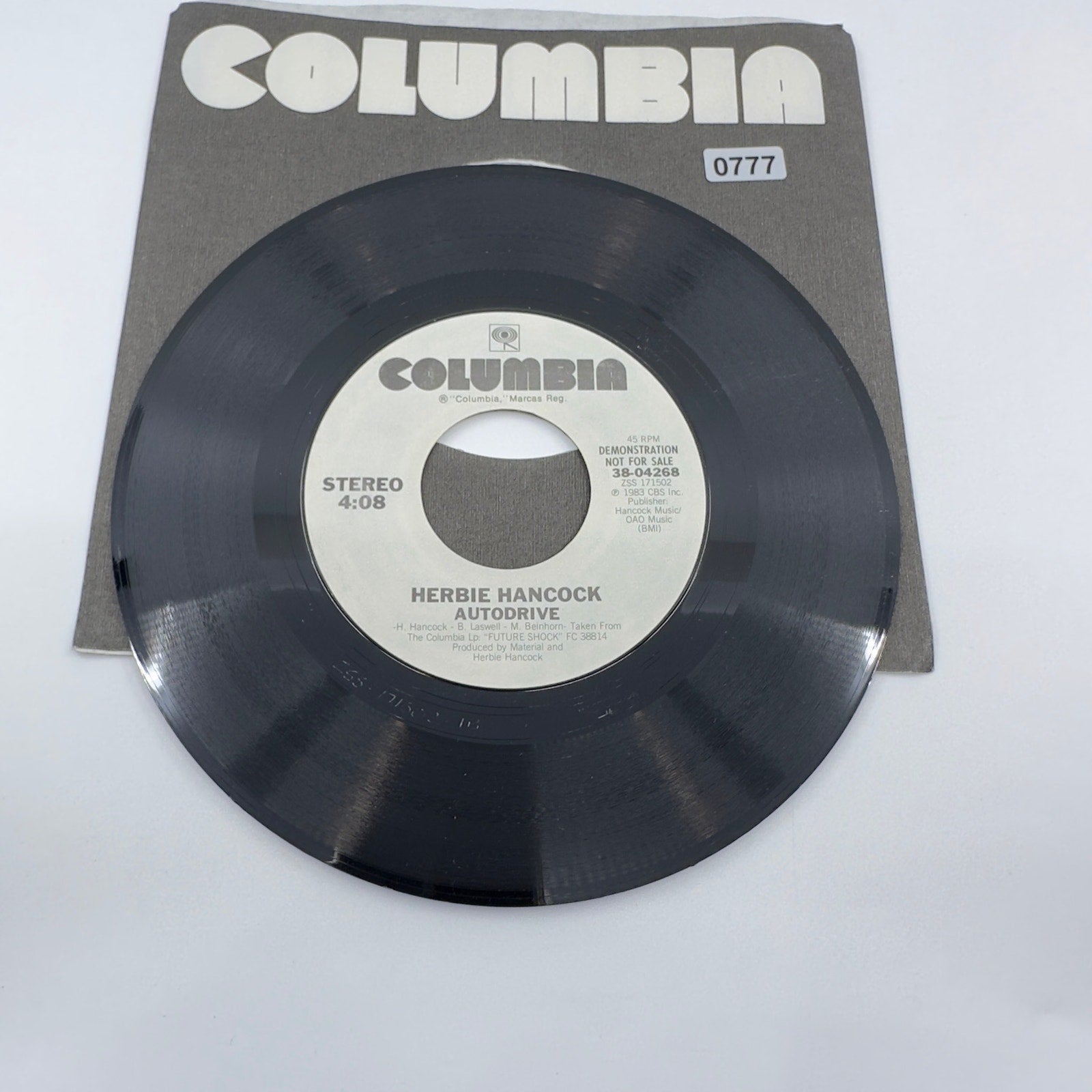 Columbia Herbie Hancock Autodrive Vinyl Record Album