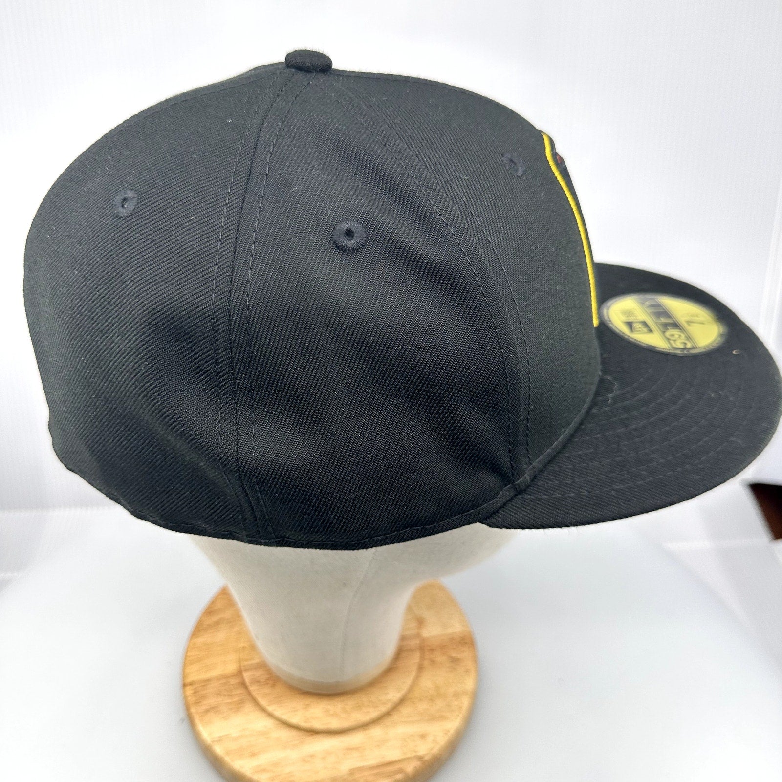 New Era Mens Hat 59Fifty Los Angeles Clippers NBA Fitted Black 7 1/2
