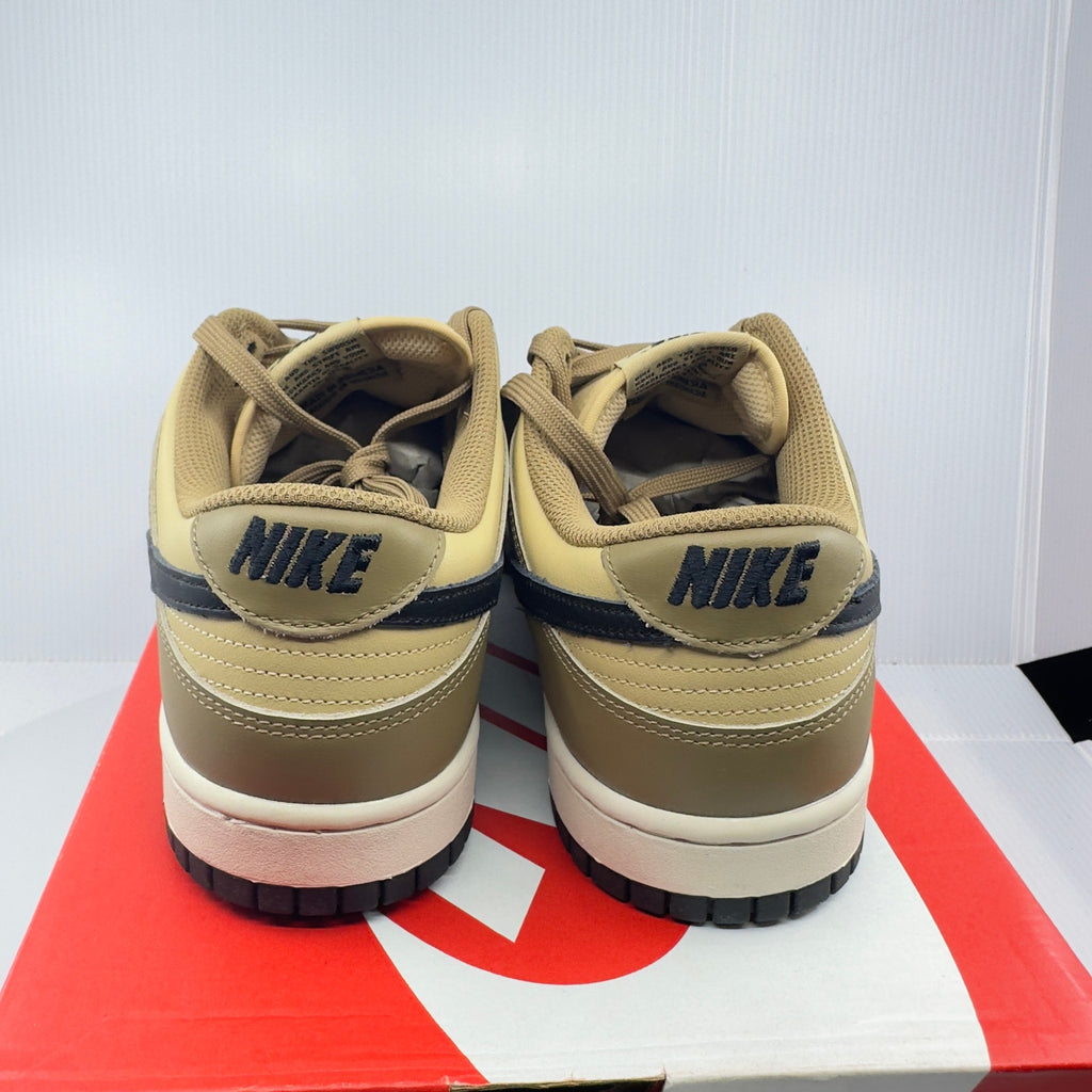 Nike Womens Dunk Low Dark Driftwood Sneaker Low Top Brown Black 11 DD1503-200