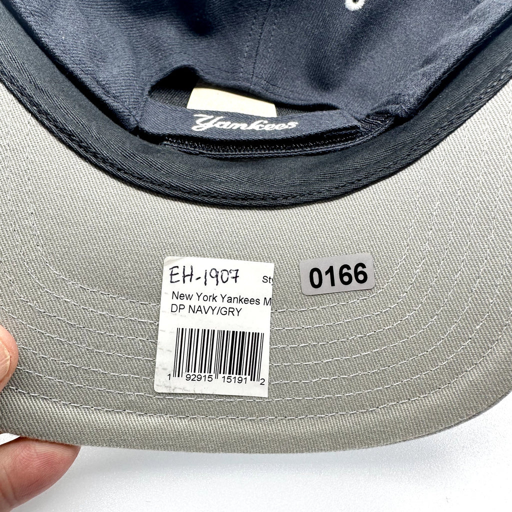 '47 Brand Mens New York Yankees Throwback MLB Adjustable Hat Navy White One Size