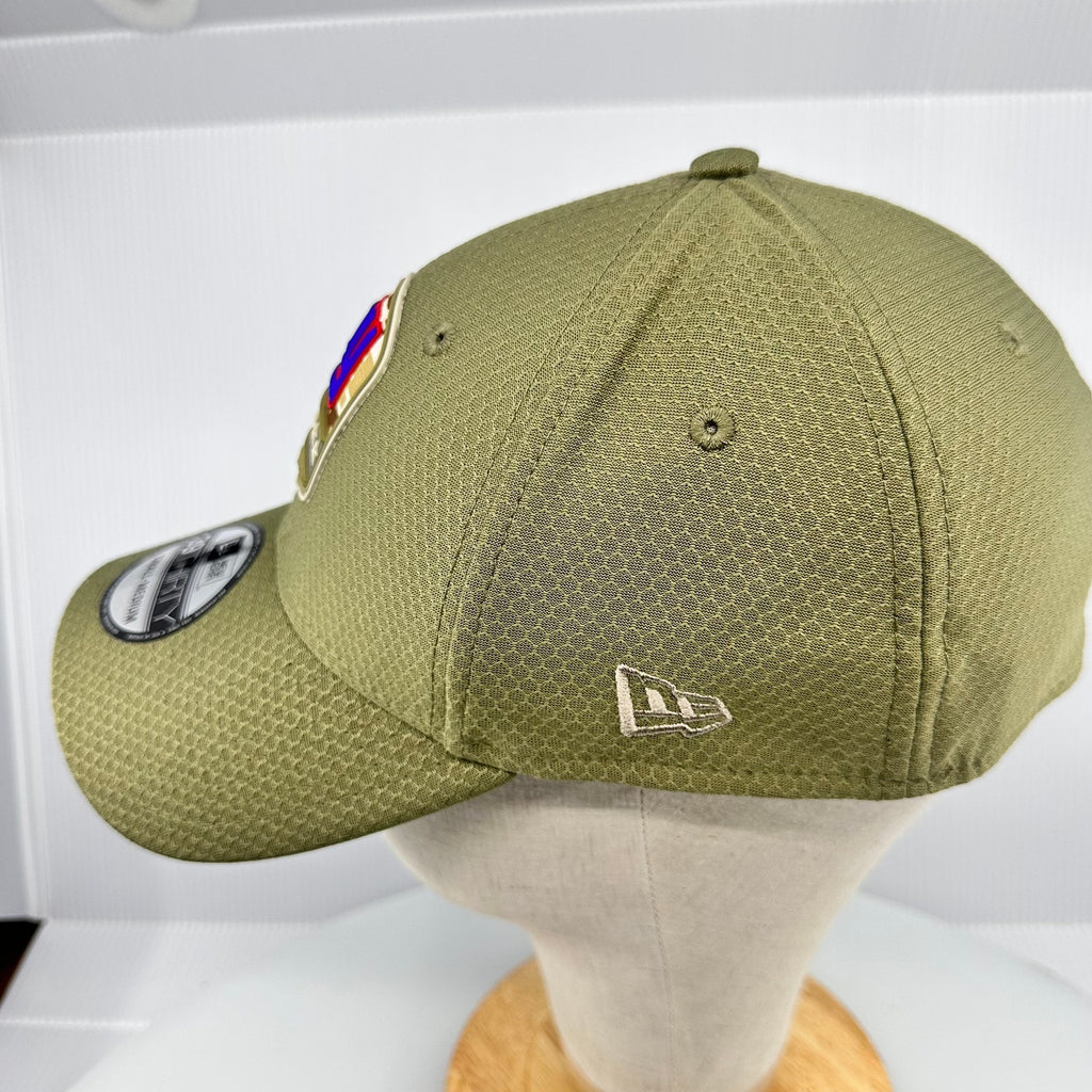 New Era Men's Flex Hat New York Jets Salute to Service 39Thirty Fitted Green S/M