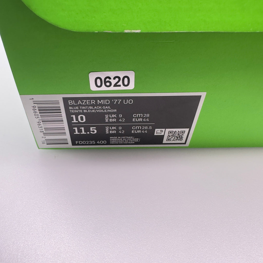 Nike Mens Shoes Blazer Mid '77 University Of Oregon Sneakers Blue 10 FD0235400