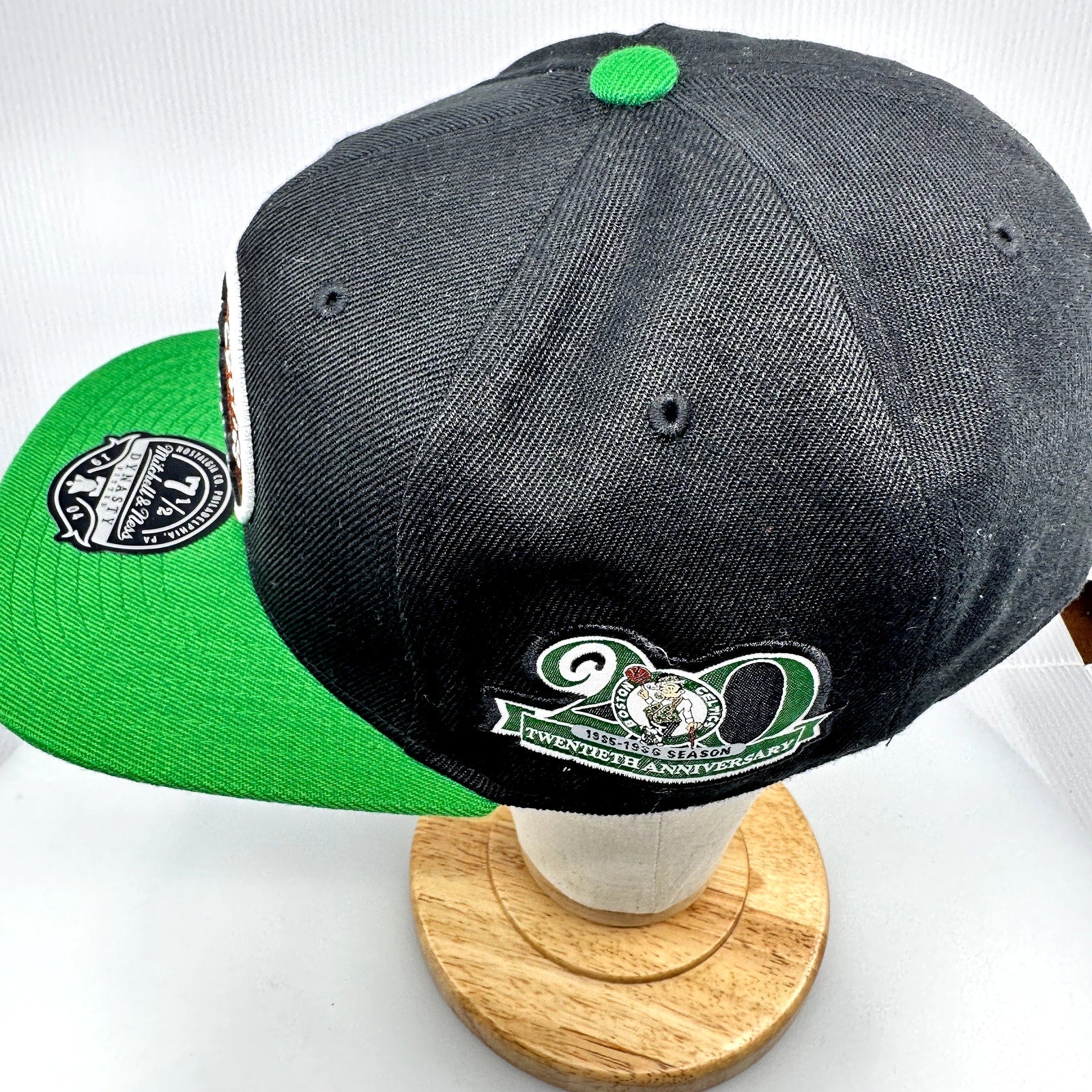 Mitchell & Ness NBA HWC Boston Celtics Lotto Pick Snapback Black/Green Size 71/2