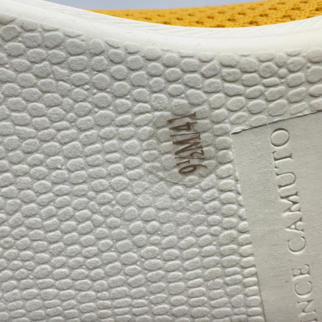 Vince Camuto Womens Shoes Cabreli Satsuma Washable Knit Slip On Yellow 9.5