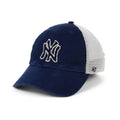 '47 Brand Mens New York Yankees Stamper Mesh Closer Cap Navy Blue Size Large-XL
