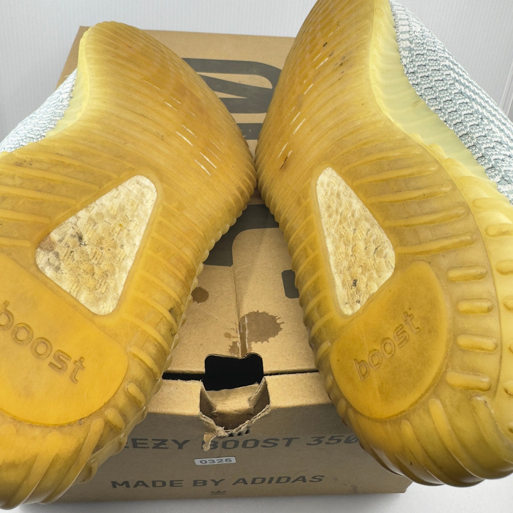 Adidas Mens Yeezy Boost 350 V2 FW3043 Shoes Cloud White (Non-Reflective) Size 11