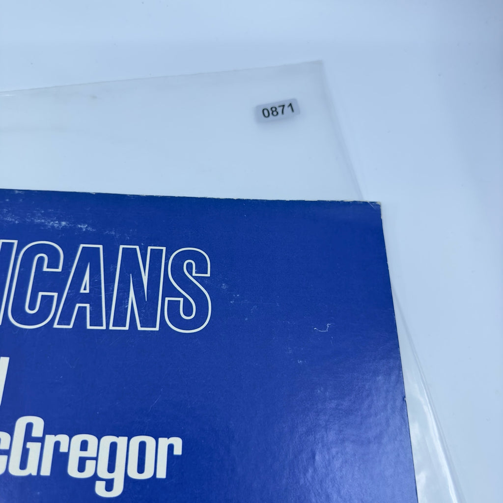 Byron MacGregor - Americans - LP, Vinyl Records