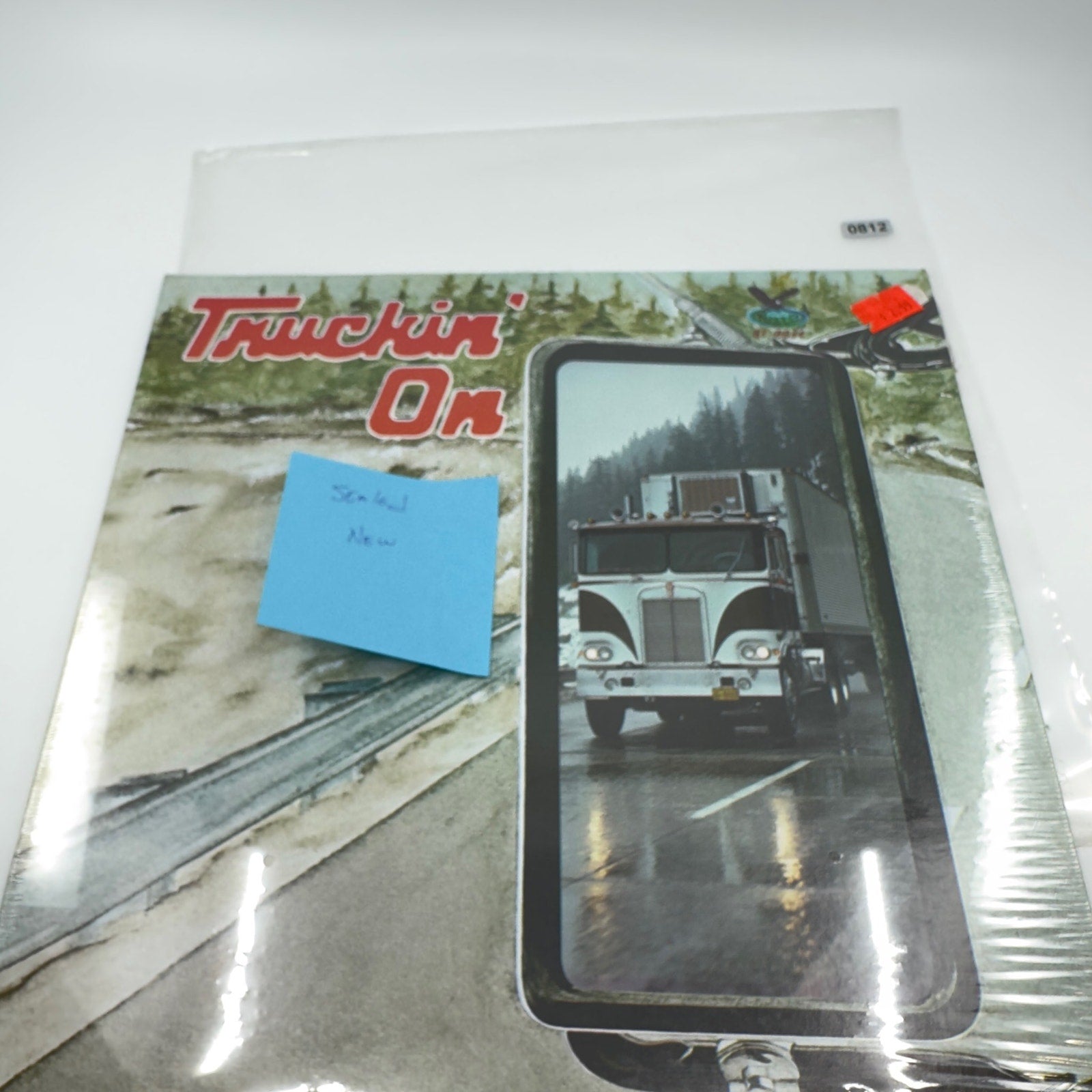 Gusto Records Various – Truckin' On - Vinyl Records Brand New