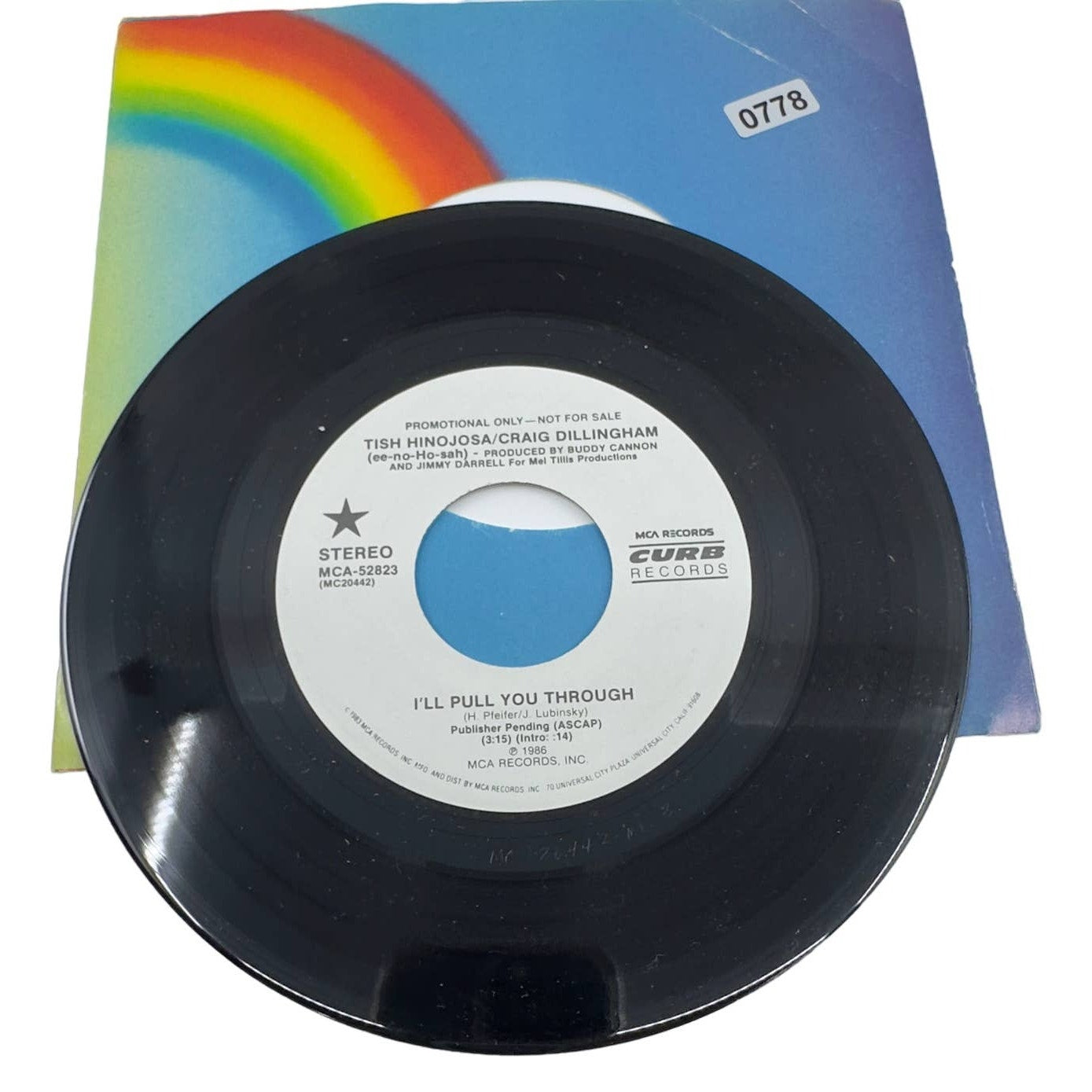 Tish Hinojosa / Craig Dillingham I'll Pull You Through Vinyl Record Album