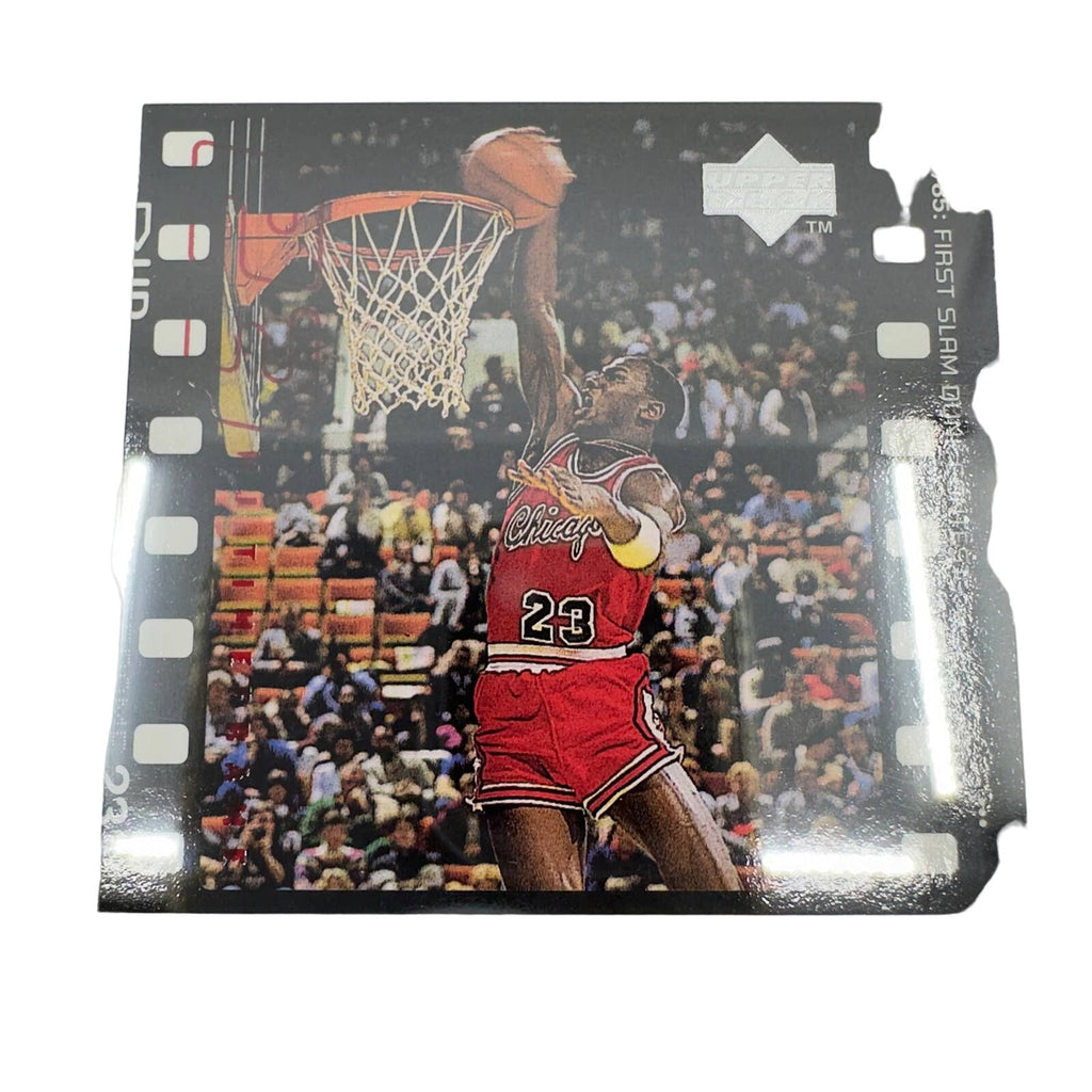 1998 Upper Deck MJ Living Legend #3 - Michael Jordan - Chicago Bulls - Graded 8