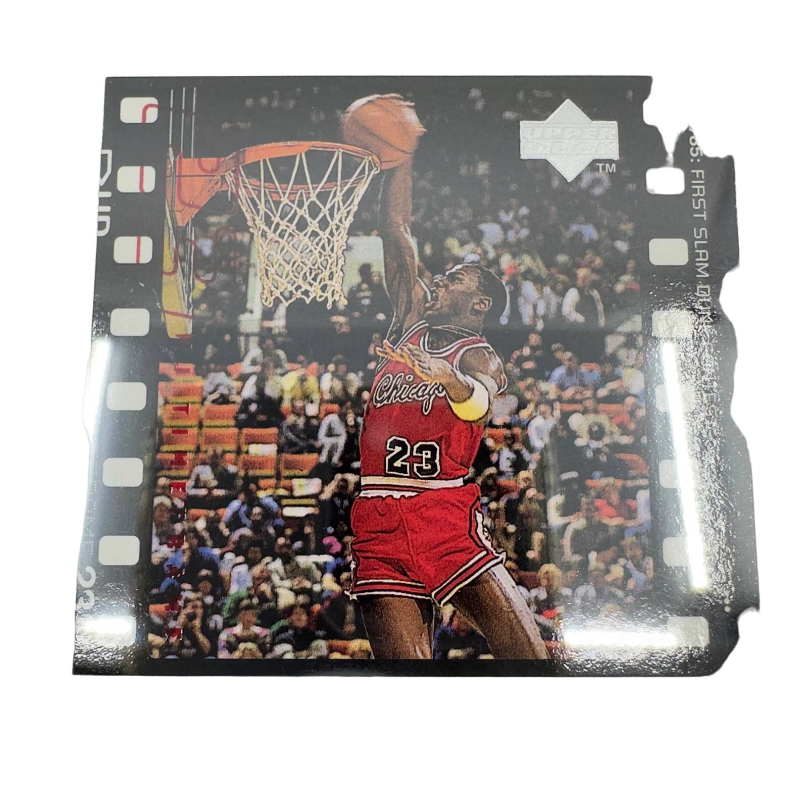 1998 Upper Deck MJ Living Legend #3 - Michael Jordan - Chicago Bulls - Graded 8