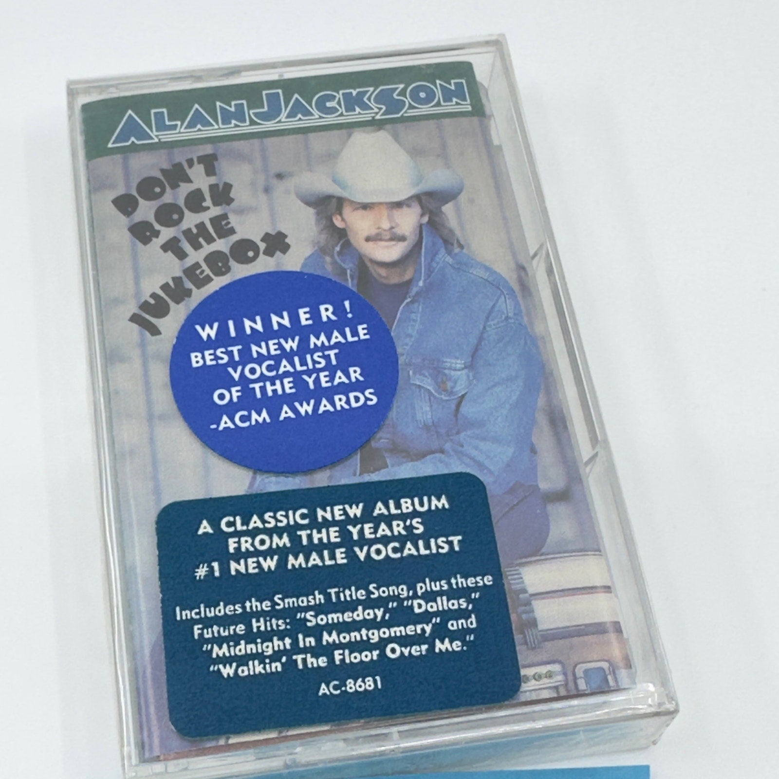 Set Of 4 Cassette - Waylon & Willie, Waylon Jennings, Alan Jackson