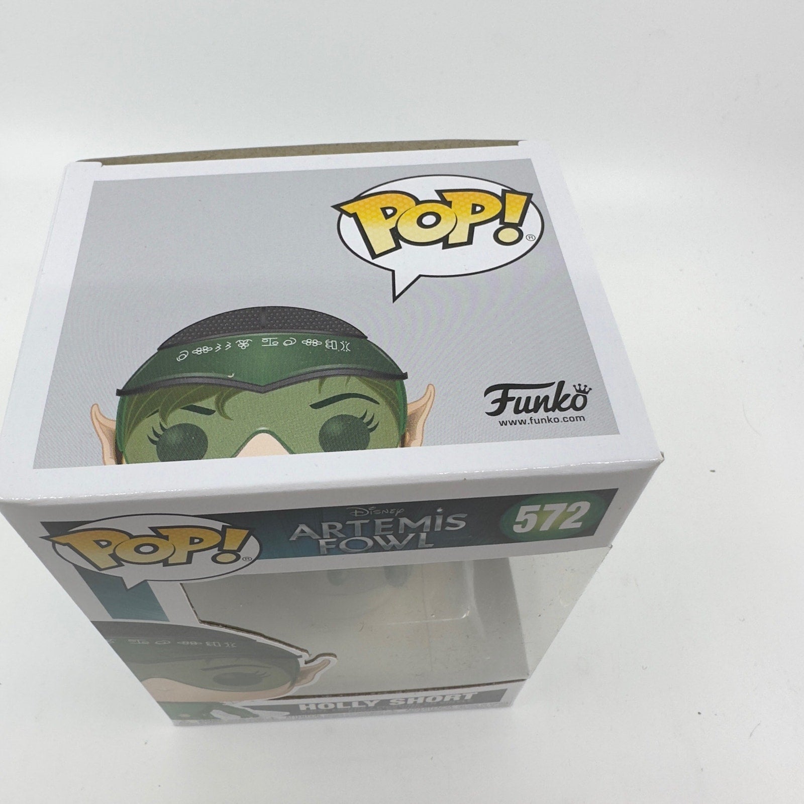 Funko POP! Holly Short Disney Artemis Fowl #572 Metallic Green Collectibles